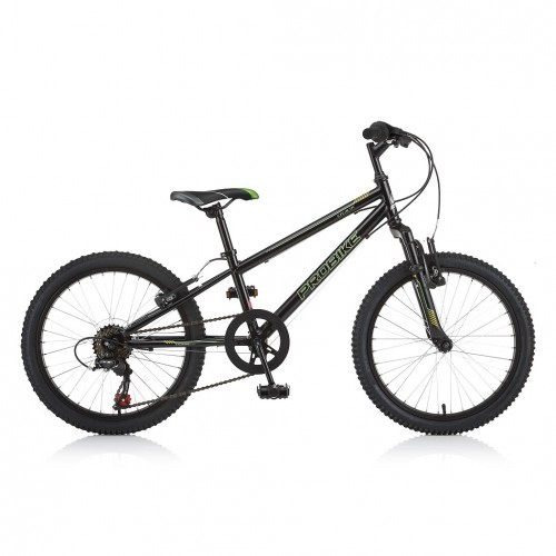 Probike Stealth 20 Black Mountain Bike 